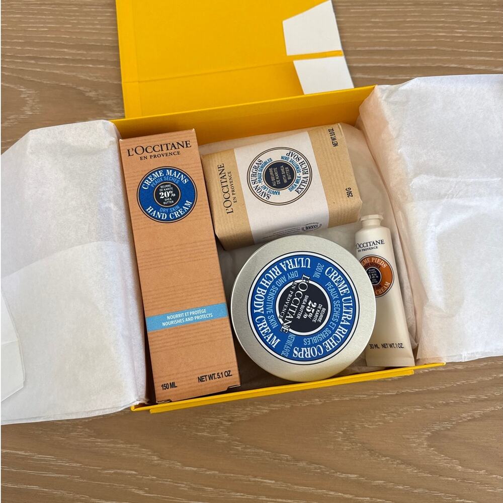 L’Occitane Bodycare Collection Gift Box Shea - Picture 2 of 2